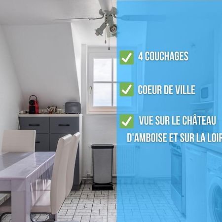Nouveau-Leconcorde-Vuesurlaloire-Hypercentre Apartamento Amboise Exterior foto