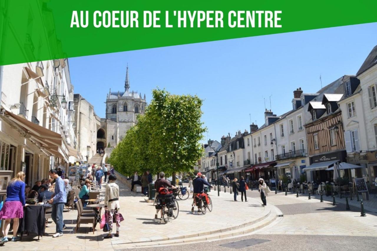Nouveau-Leconcorde-Vuesurlaloire-Hypercentre Apartamento Amboise Exterior foto