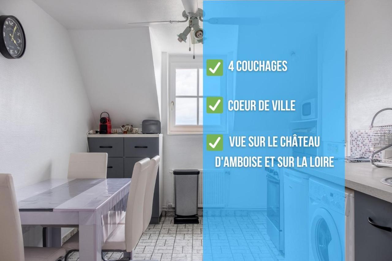 Nouveau-Leconcorde-Vuesurlaloire-Hypercentre Apartamento Amboise Exterior foto